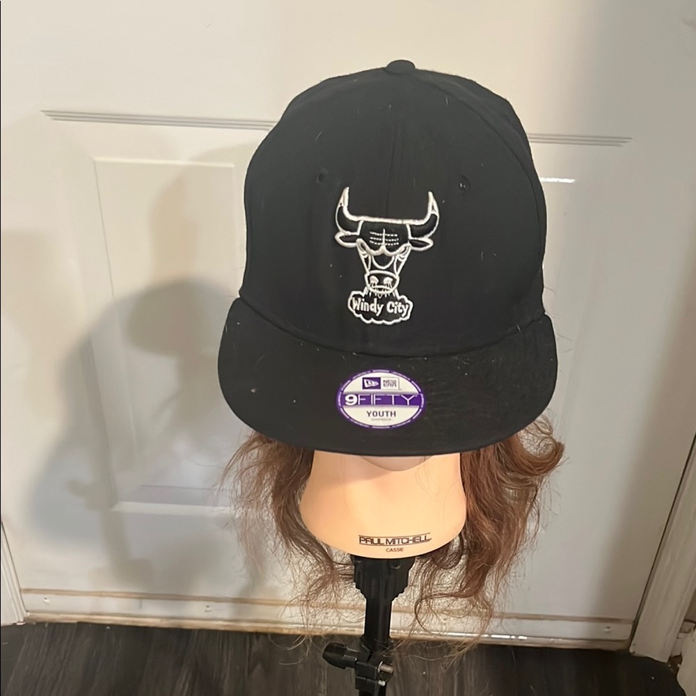 Black Windy City Cap